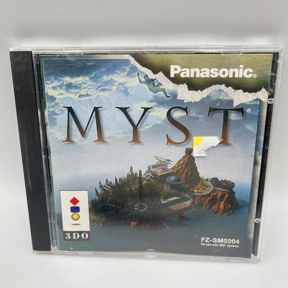 Myst (3DO, 1995) Complete In Box - Picture 1 of 10